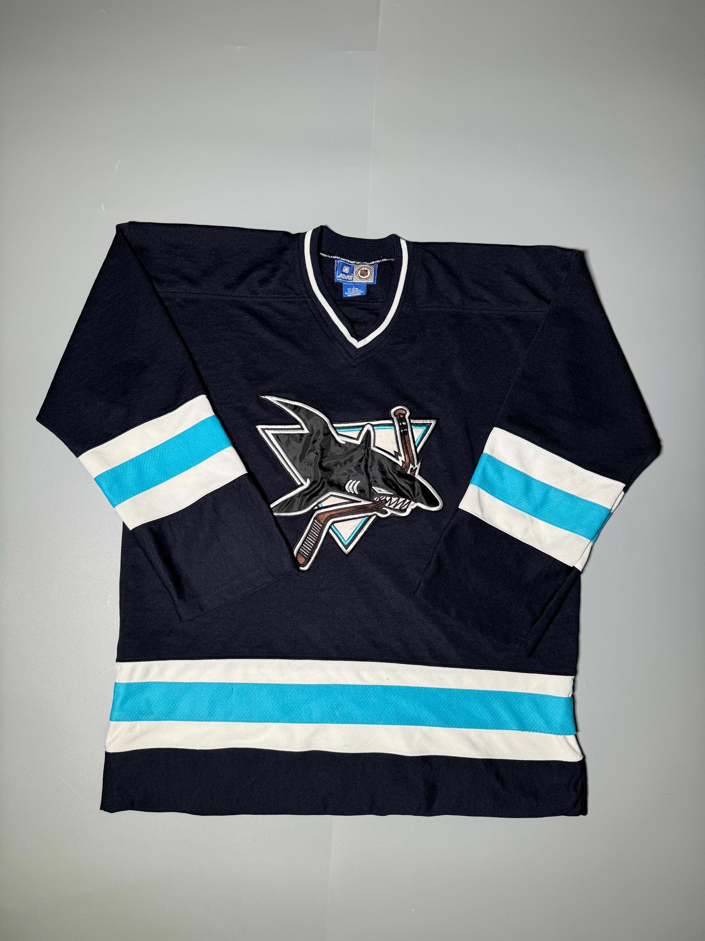 San jose sharks jersey uk on sale