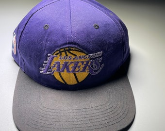 Sports Specialties Vintage LA Lakers Snapback Hat NBA Basketball Licensed