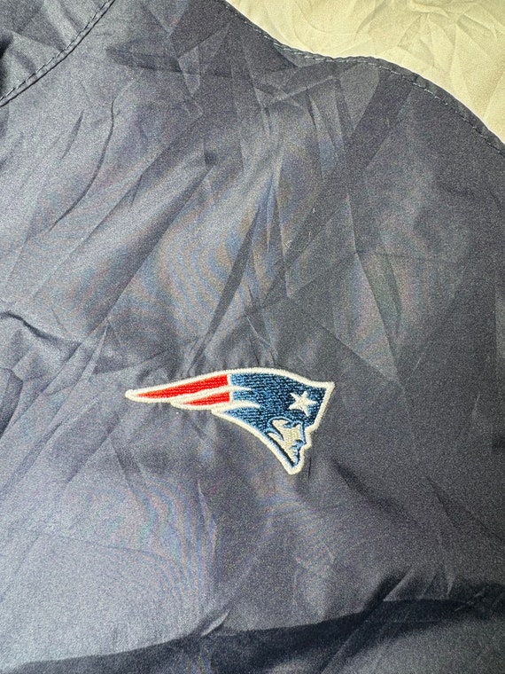 Reebok Jacket NFL Team Apparel SI New England Pat… - image 4