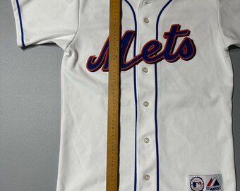 Majestic Jersey MLB New York Mets #45 Pedro Martinez Baseball Vintage Y2K  Made in USA Size M