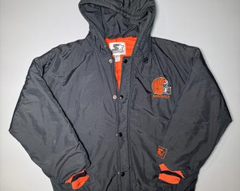 90s STARTER BENGALS ナイロンジャケット Vintage 1990s Cincinnati Bengals Starter Pouch Jacket XL - Etsy