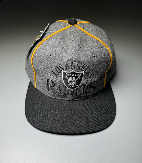 The Game Hat Los Angeles Raiders Oakland Vintage Snapback Wool Cap 