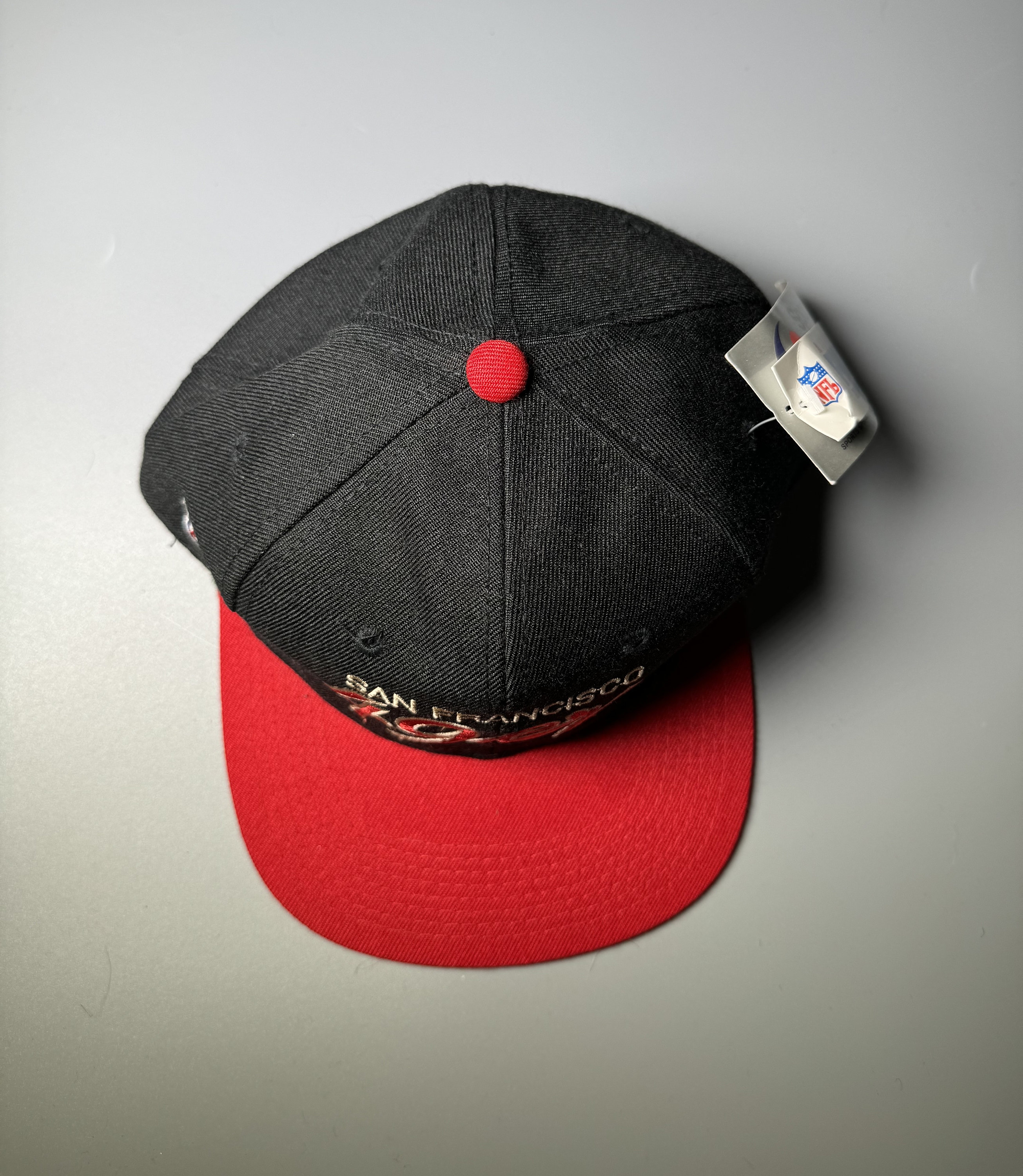 Sports Specialties Hat San Francisco 49ers Script Vintage