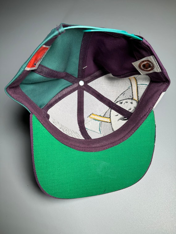 Twins Enterprise Hat Anaheim Mighty Ducks Vintage… - image 7