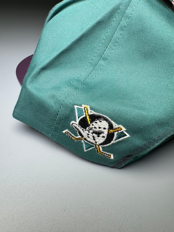 Twins Enterprise Hat Anaheim Mighty Ducks Vintage… - image 6