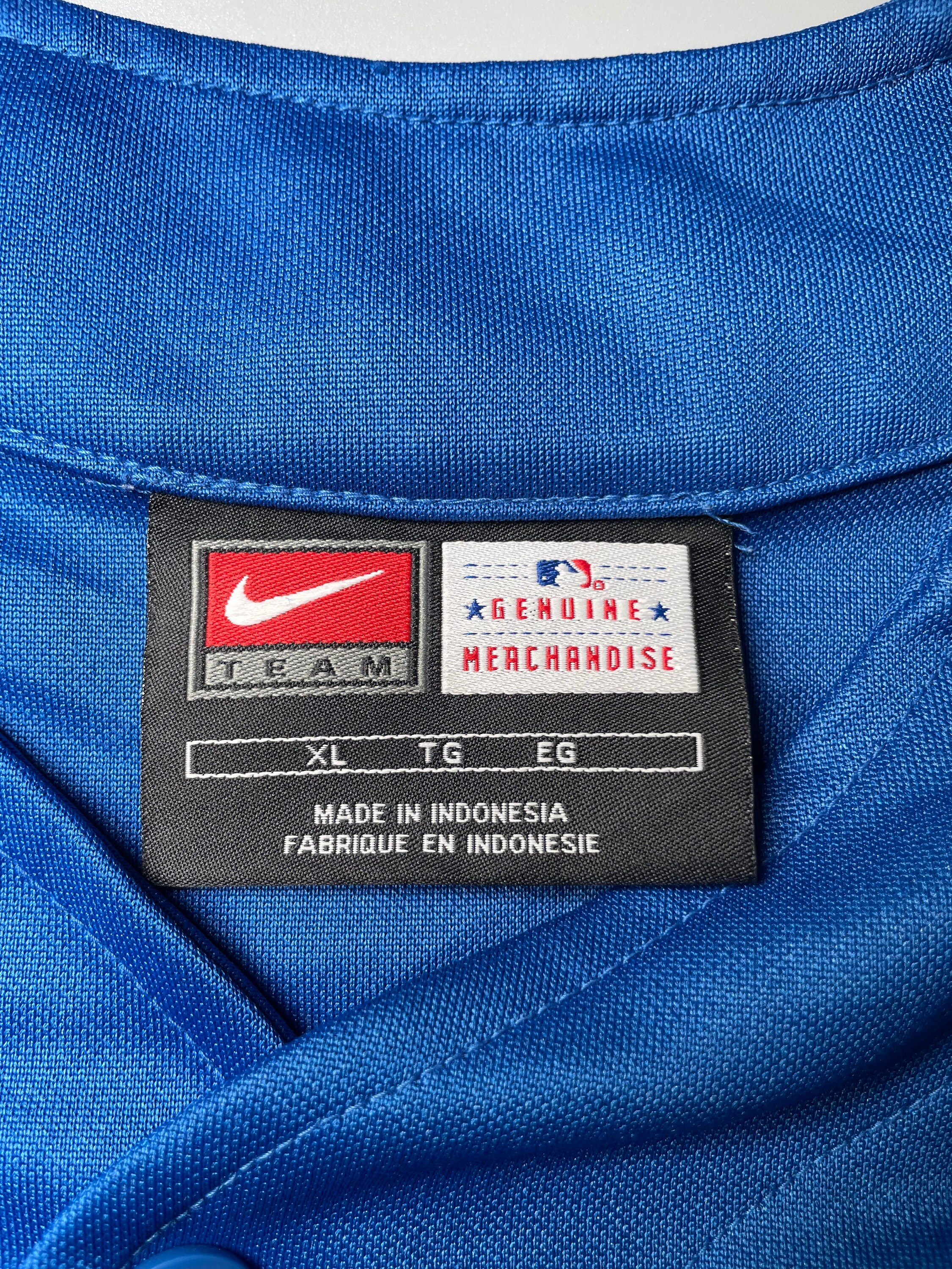 Nike Team Vintage MLB Los Angeles Dodgers Baseball Stitched