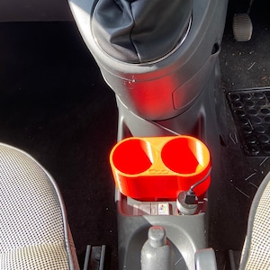 Cup Holder for UK/EU Fiat 500 2007 - 2016