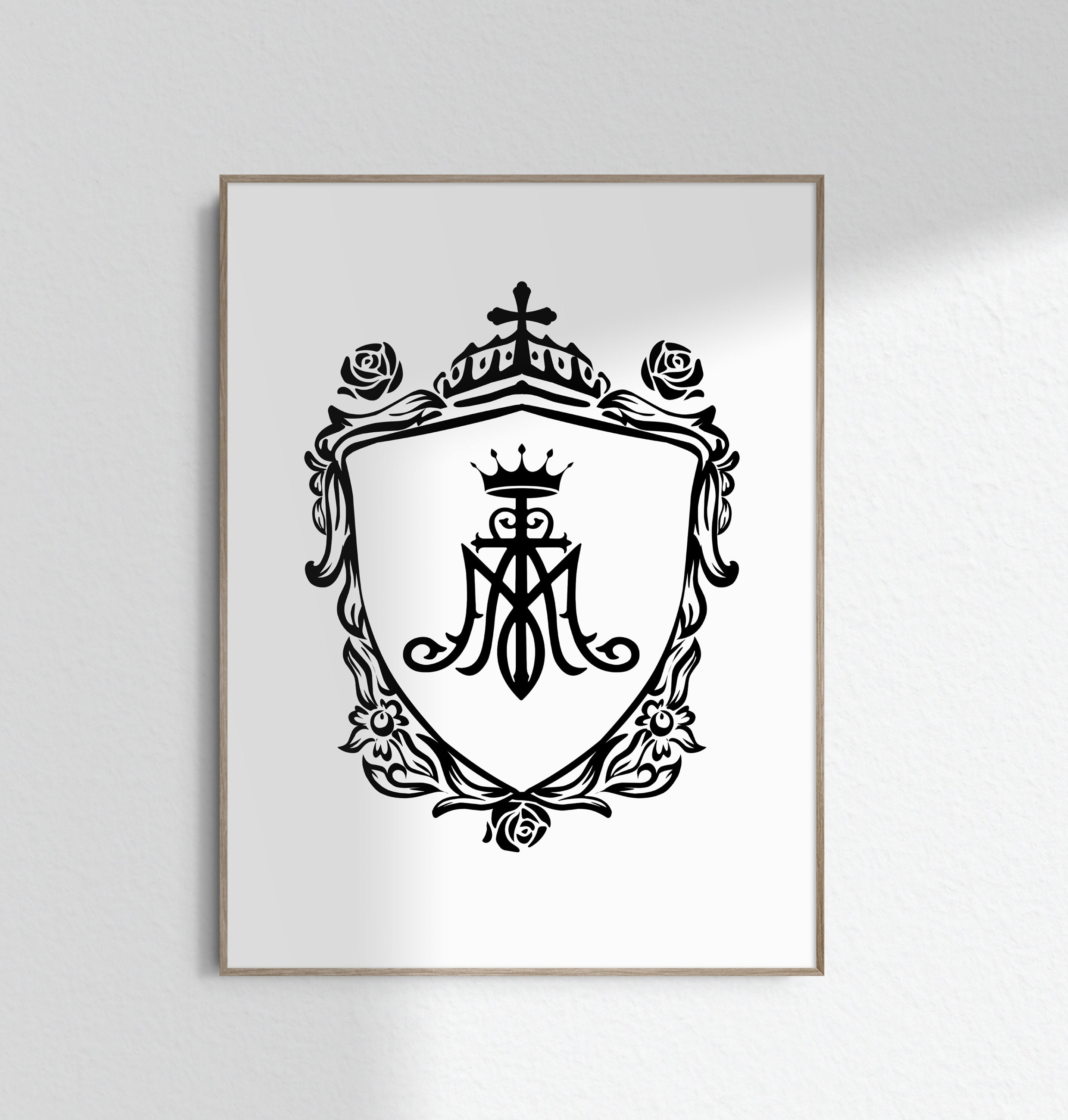 Auspice Maria Blessed Virgin Mary Queen of Heaven Mary Mother of