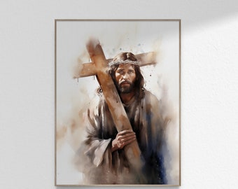 呪物 キリスト Jesus ジーザス イエス 十字架 ART アート 額縁