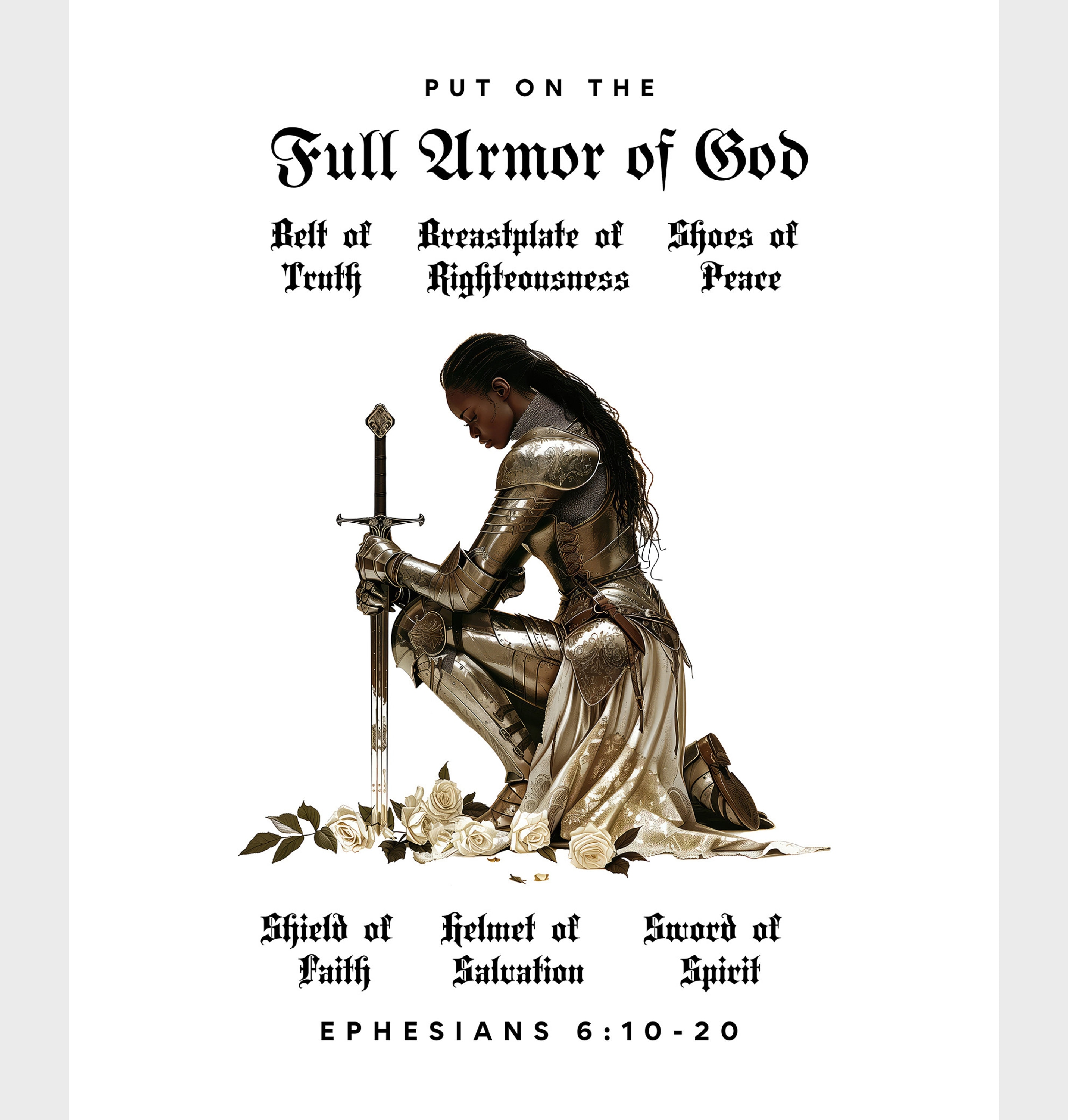 Full Armor Of God Ephesians 6 Full Armor Of God Ephesians 6