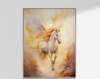 HORSE 油絵アート il_340x270.5764600047_d6dn.jpg