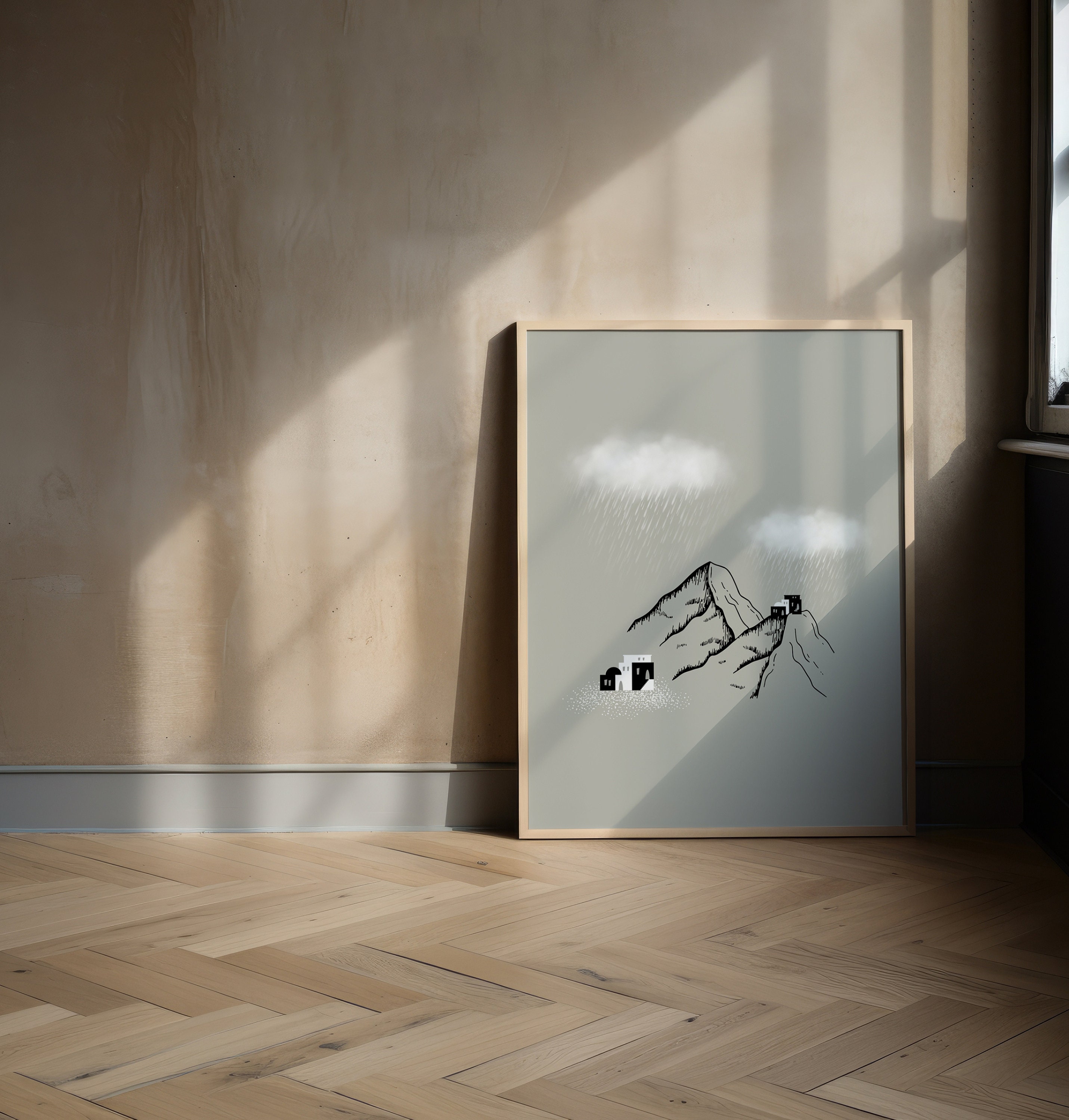 Parable of the Mustard Seed Art Faith the Size of a Mustard Seed Art ...