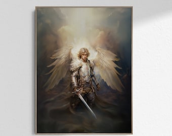 大天使ミカエル　陶板画　アンティーク　レプリカ　ドイツ　ミュージアムグッズ 大天使ミカエル 陶板画 アンティーク レプリカ ドイツ