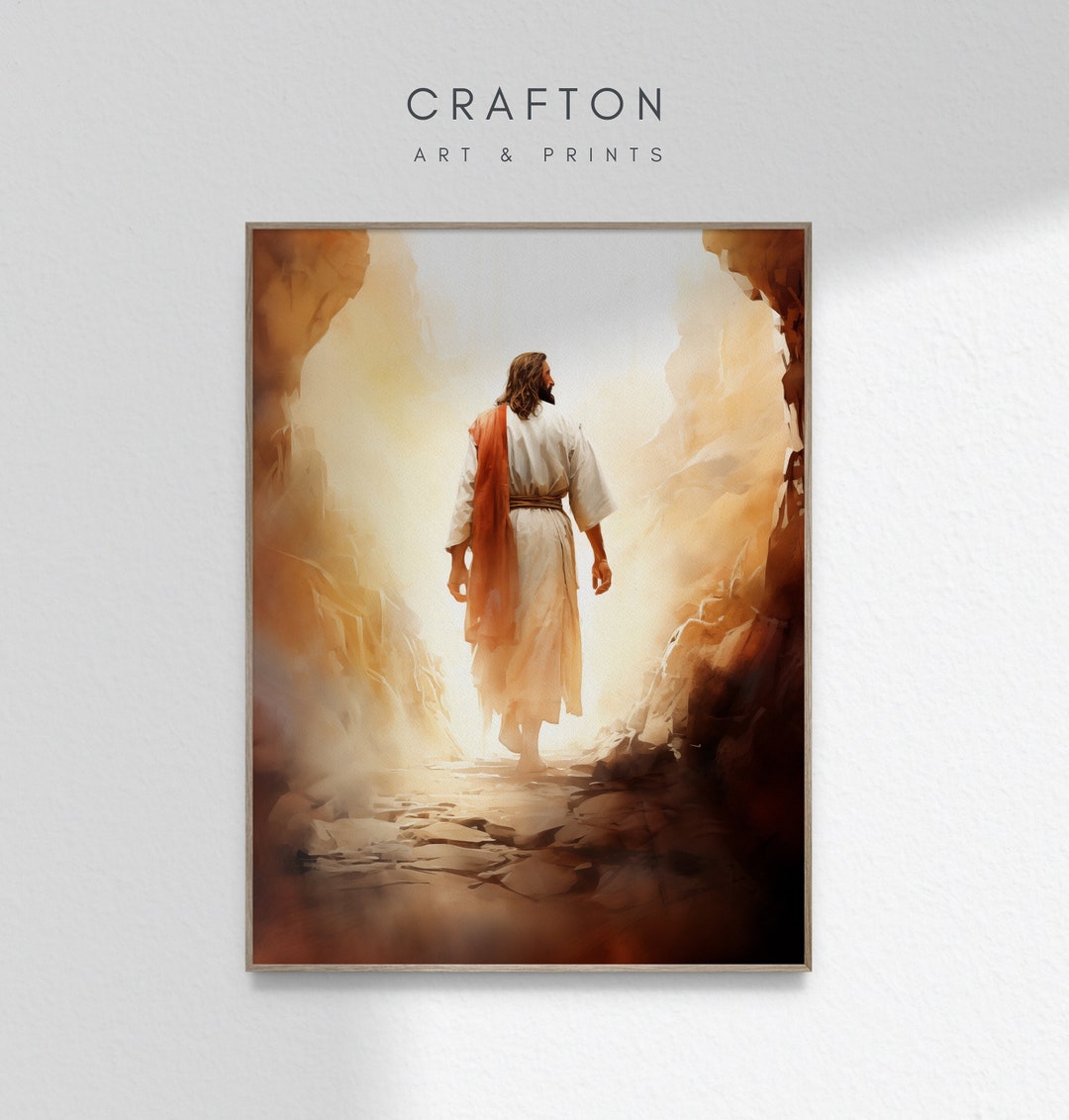 Resurrection, Christ Has Risen, Jesus Leaves the Tomb, Empty Tomb ...