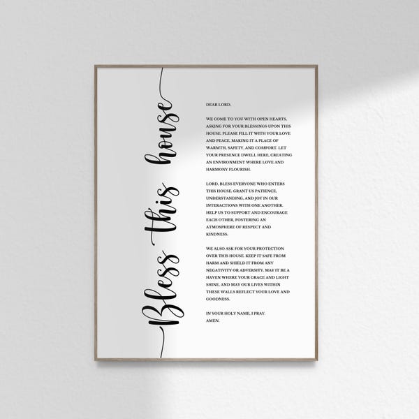 Floral The Lords Prayer Wall Art Christian Wall Art Wildflowers Print floral-the-lords-prayer-wall-art-christian-wall-art-wildflowers-print