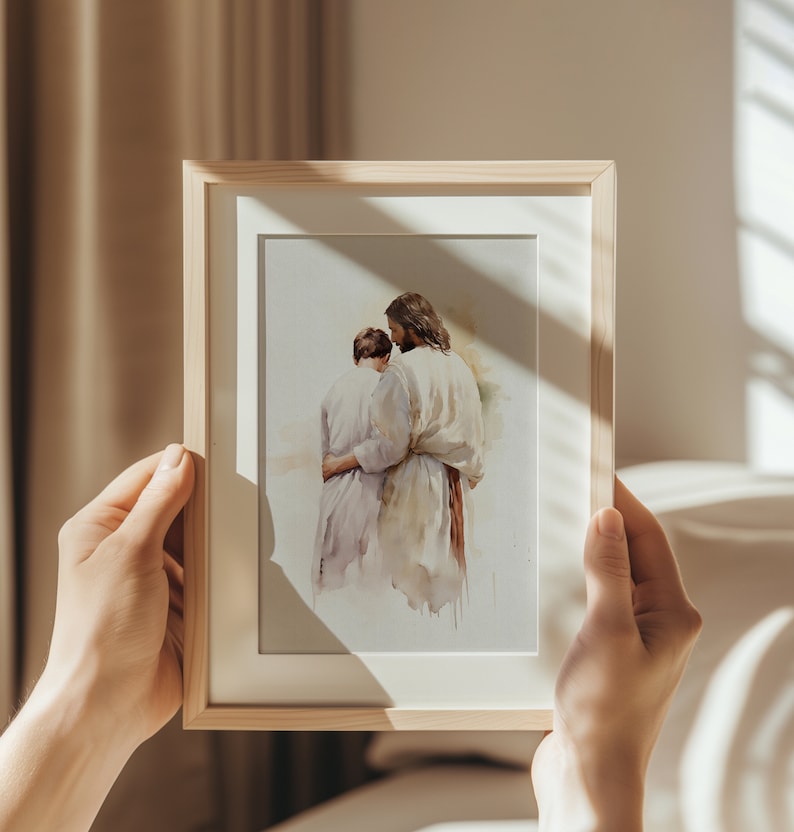 jesus-with-young-man-art-jesus-hugging-teenage-boy-art-embrace-jesus