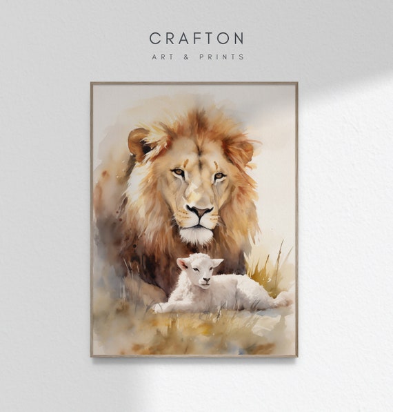 Revelation Lion And Lamb Tote Bag Revelation Lion And Lamb Tote Bag