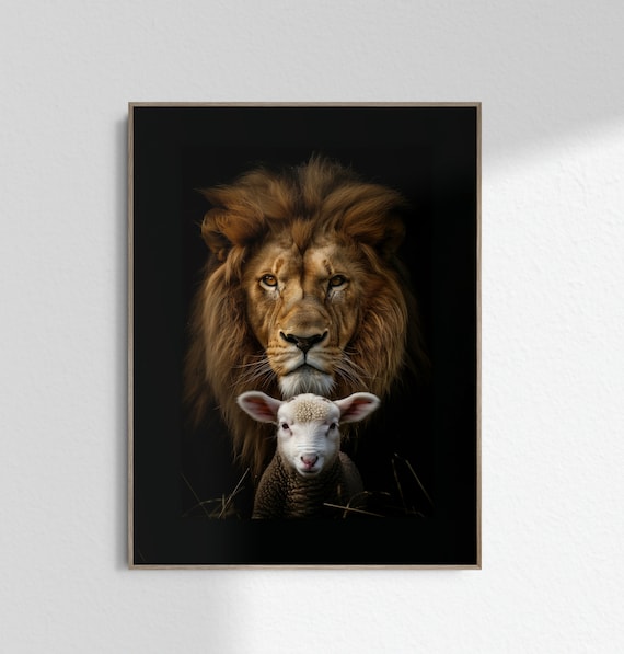 シムシメール「ファザーズラブ」 ライオンの親子 絵画 版画 ファーザーズラブ | シム・シメール | 取扱い商品 | チェリー