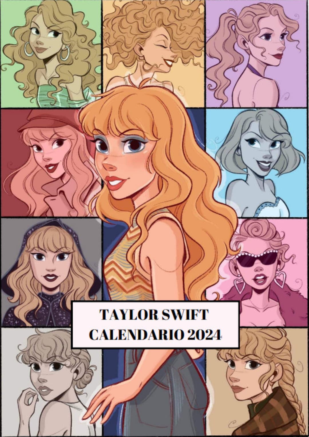 TAYLOR SWIFT CALENDAR 2025 Etsy