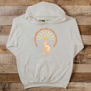 Hooded Sweatshirt Rise Hoodie