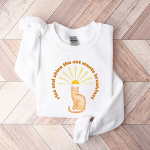 Crewneck Sweatshirt Rise