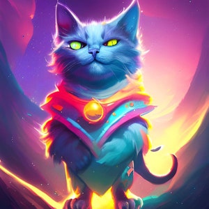 Galaxy Cat