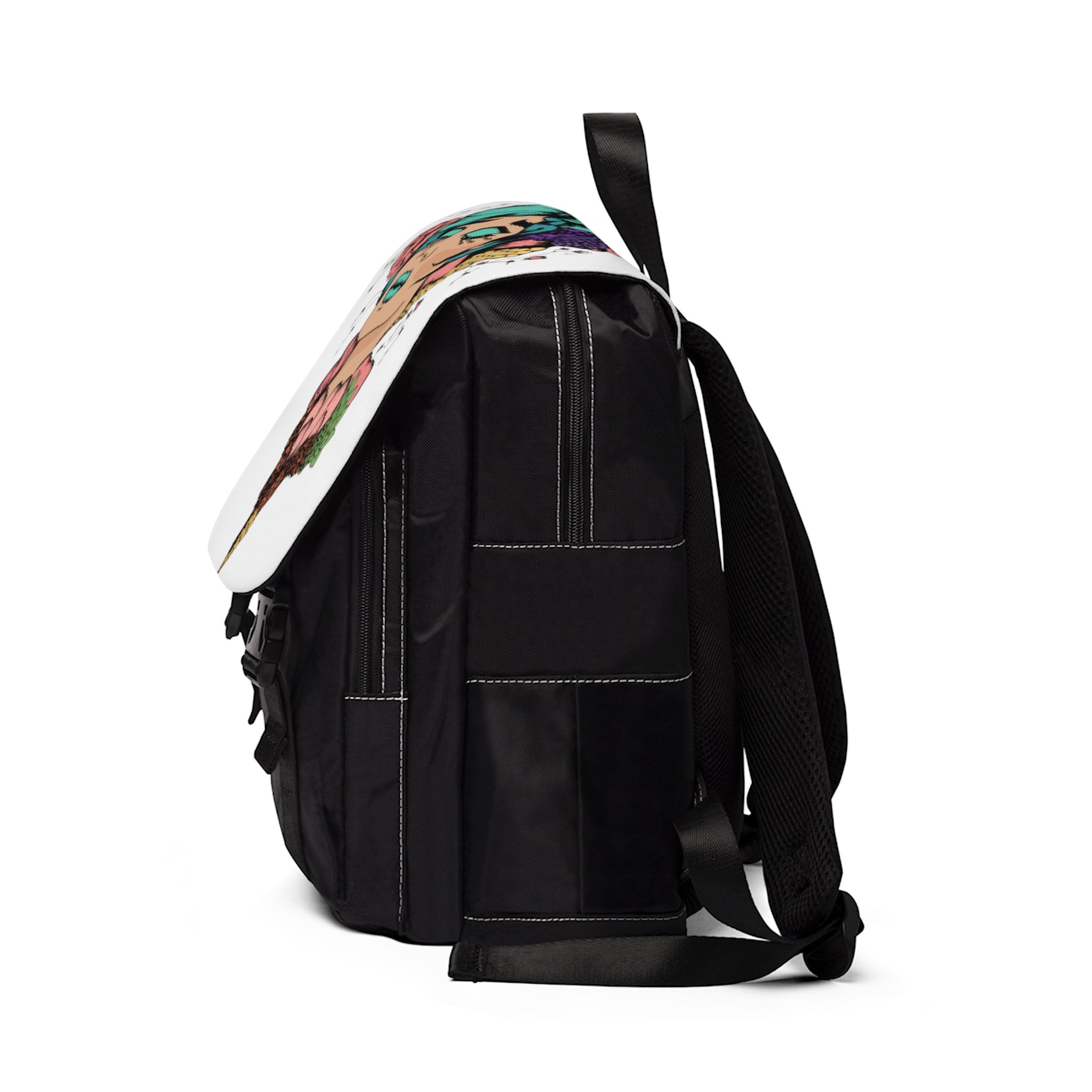 Vintage Unisex Casual Shoulder Backpack