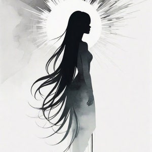 Digital Art | Woman Art Print | Woman Artwork | Woman Wall Art | Woman Art | Woman Print | Woman Wall Decor | Digital Prints