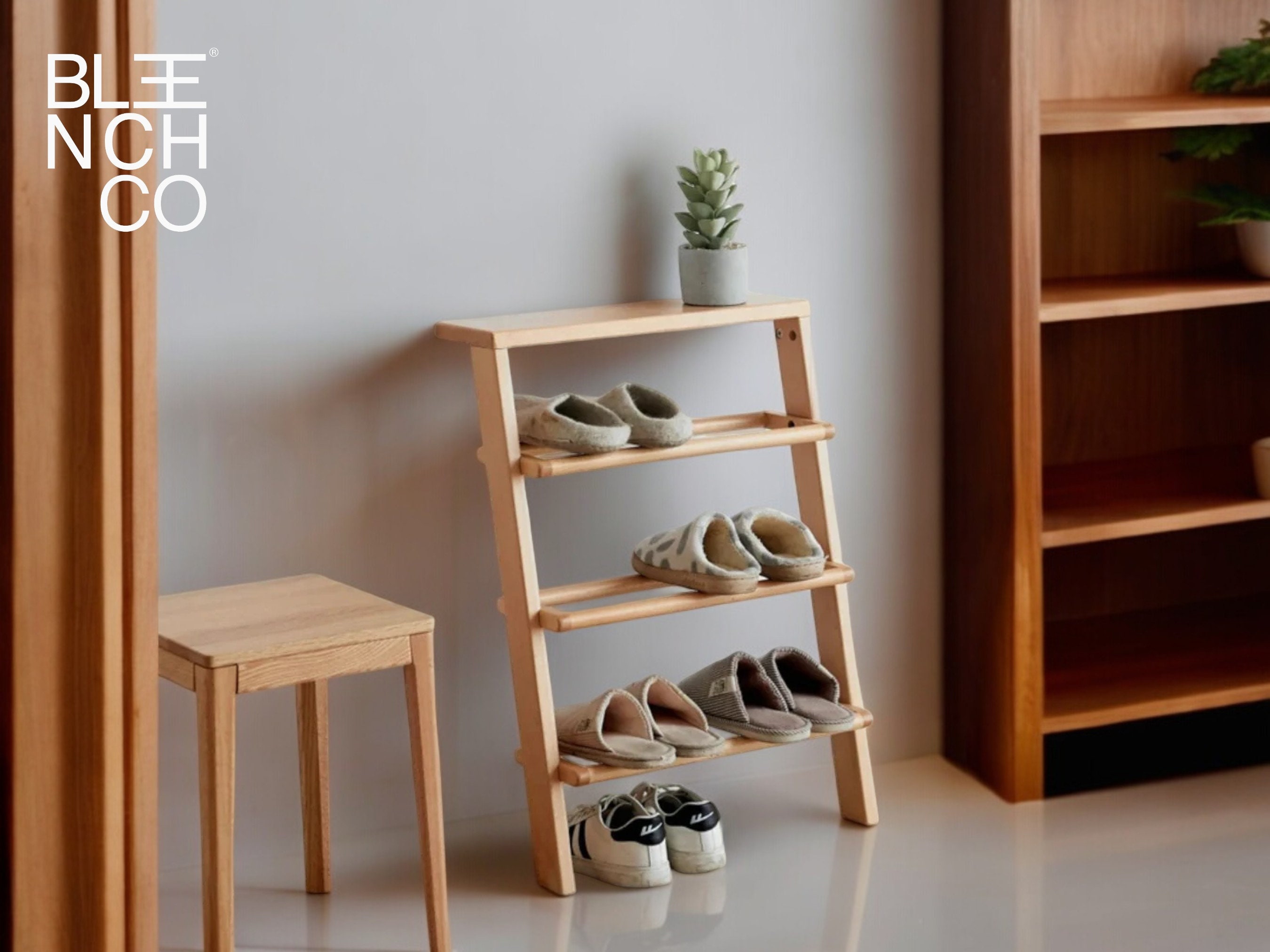 Wooden shoe rack etsy shop