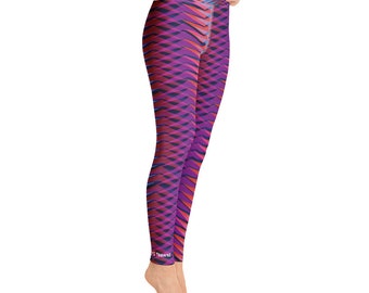 Fitness & Yoga Leggings - Dimensional