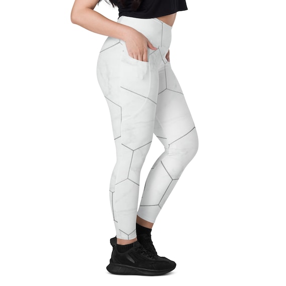 Pocket Fitness Leggings Polygon 