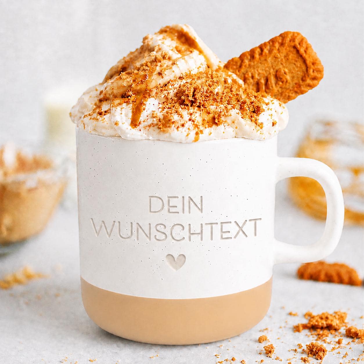 Tasse verpacken