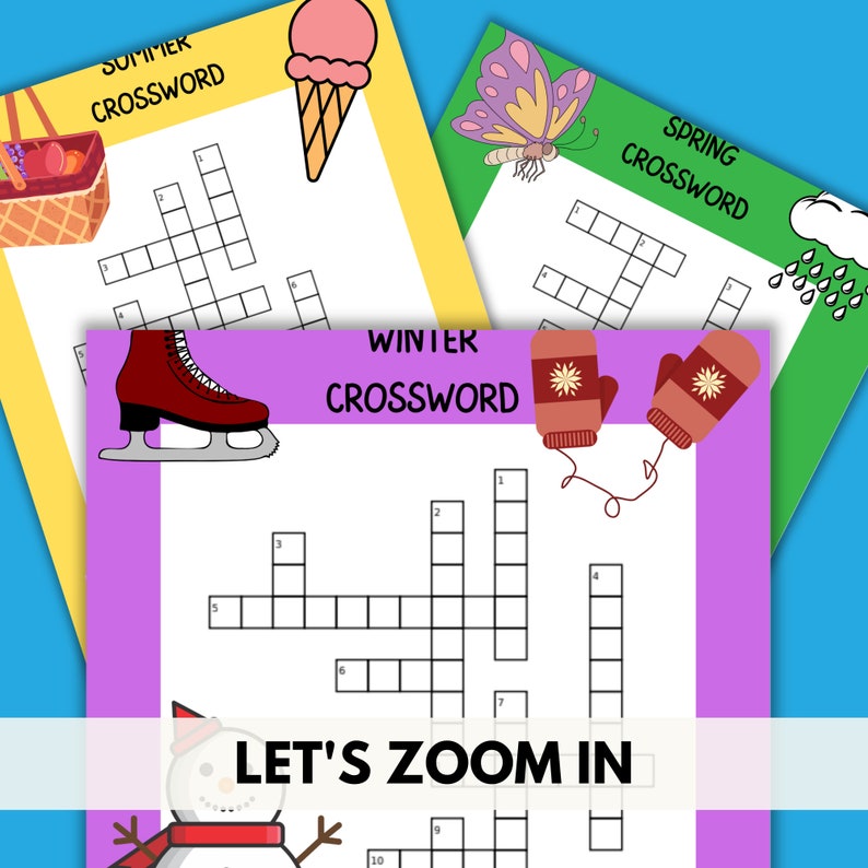 Kids Crossword Puzzles Printable Crosswords Kids Activities Kids Crossword Puzzles Printable Crosswords Kids Activities