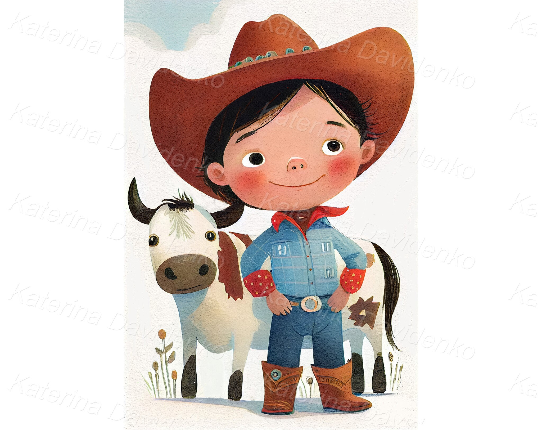 Cartoon Little Kids in Different Costumes Like Wizard, Fairy Girl, Cowboy  Child, Pirate Clipart, Superhero Illustrations for Children's Book - Etsy  Israel, image size:2048x1624