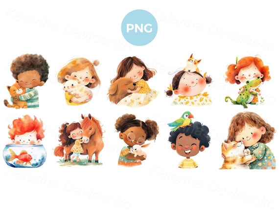 Curli Girls 82097 – Set Bambola Con Animali Domestici E Capelli Magici, Colori Assortiti (modello Varia), Per Bambine Creative
