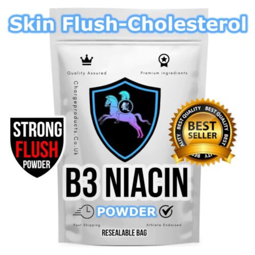 VITAMIN B3 NIACIN FLUSHING Powder Nicotinic Skin Hydration Etsy