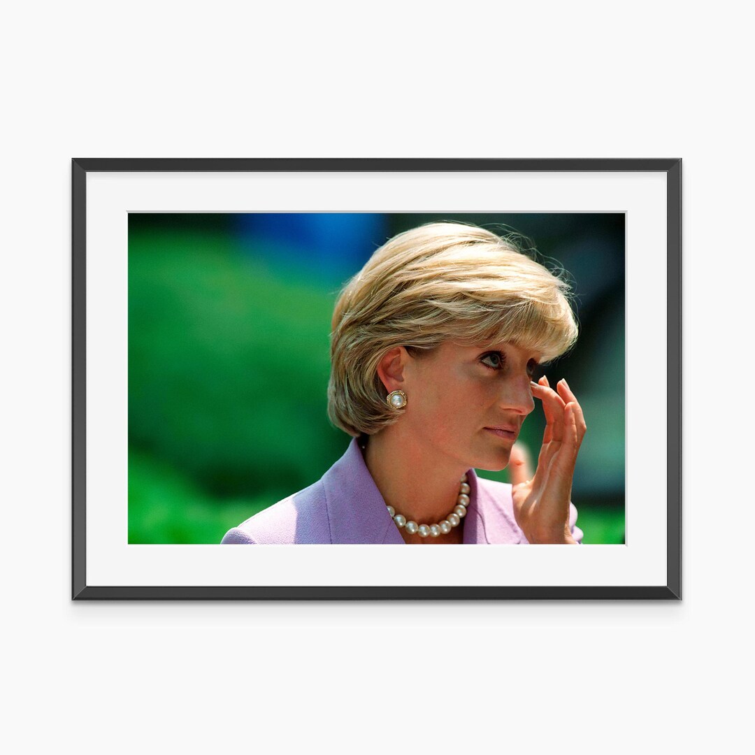 Diana, Princess of Wales, Photography Prints, Princess Diana, Retro ...