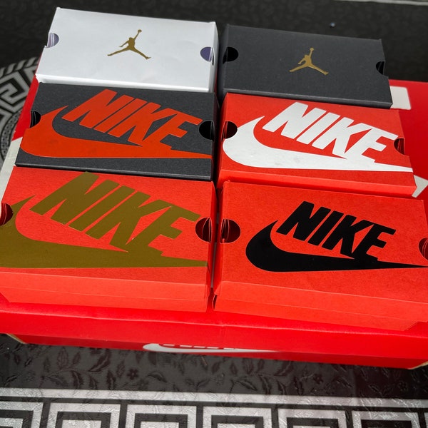 custom nike shoe box