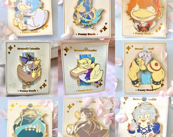 SALE! Genshin Duck Enamel Pin
