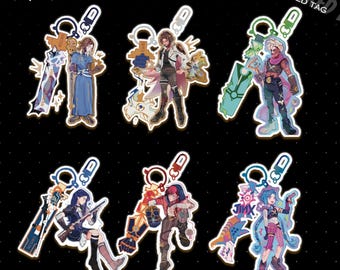 unofficial Charms | Embroidered tags | Limited Amount |