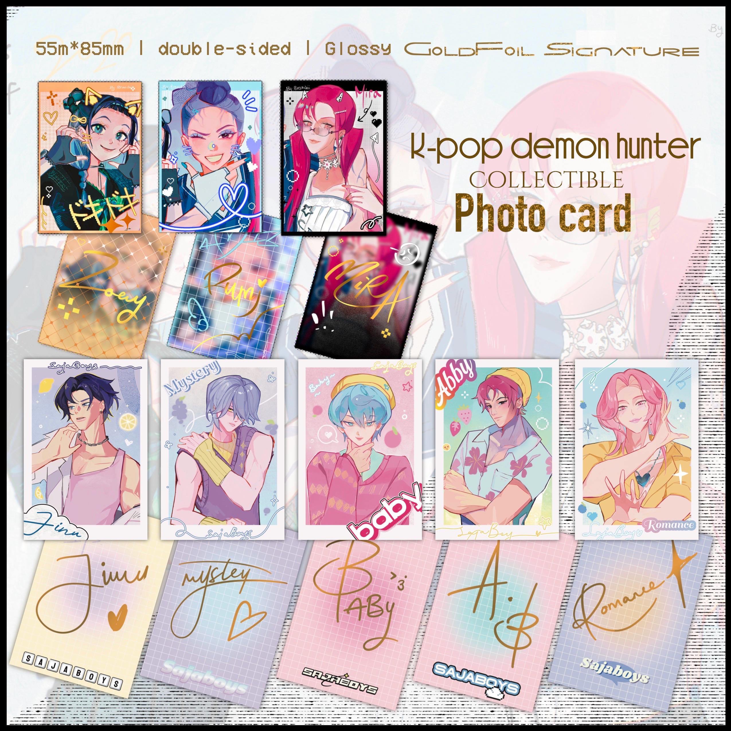 デーモンハンターズ DEMON HUNTERS HUNTRIX ルミ トレカ デーモンハンターズ DEMON HUNTERS HUNTRIX ルミ トレカ K-Pop Demon