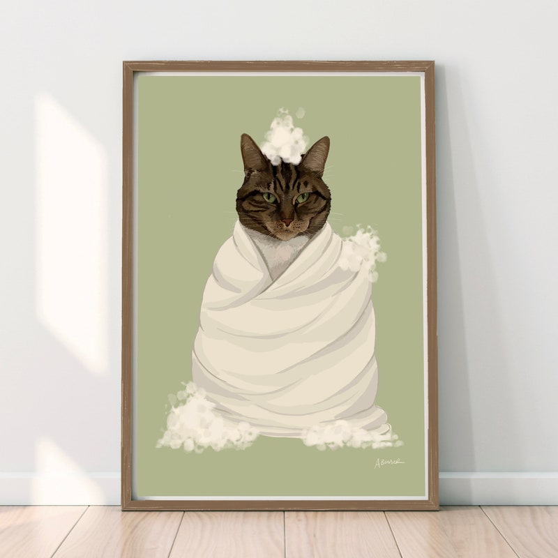 Cat Bubble Bath - Etsy