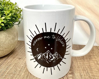 Velaris City of Starlight Mug, Licensed ACOTAR Merch, Spicy Books Coffee Mug, Romantasy Reader Gift