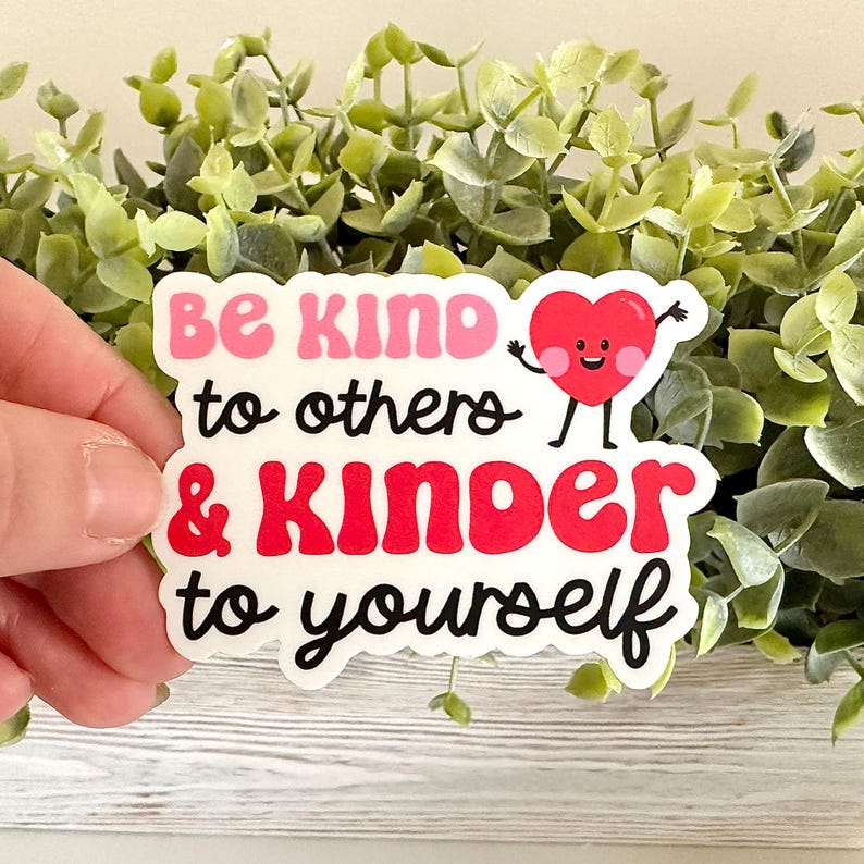 kindness sticker