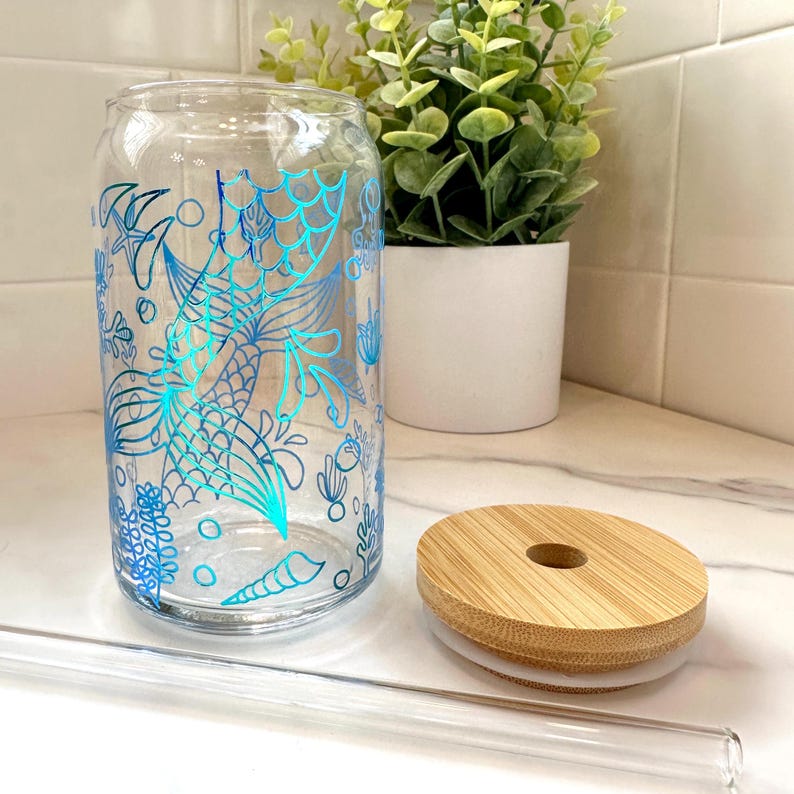 mermaid cup