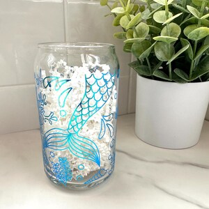 cute glass cup with lid