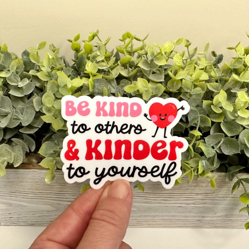positive affirmations sticker