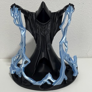 3D Printed Wizard Dice Tower Dice Roller for DnD Pathfinder RPG