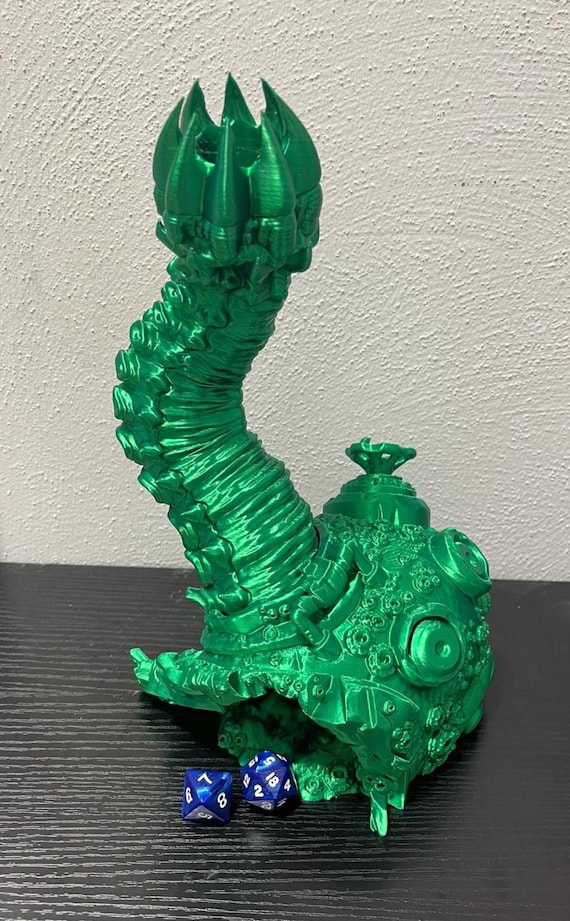 Abyssal Terror Dice Tower – Cosmic Horror Dice Roller