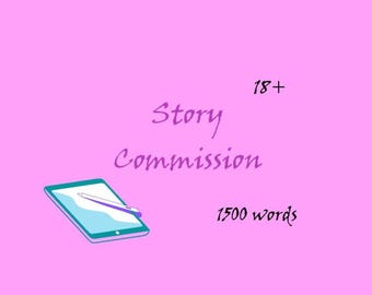 1500 Words Count Story - Commission